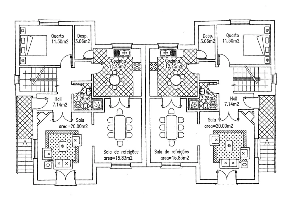 Quinta T4 para Venda em Coz, Alpedriz e Montes Planta 2