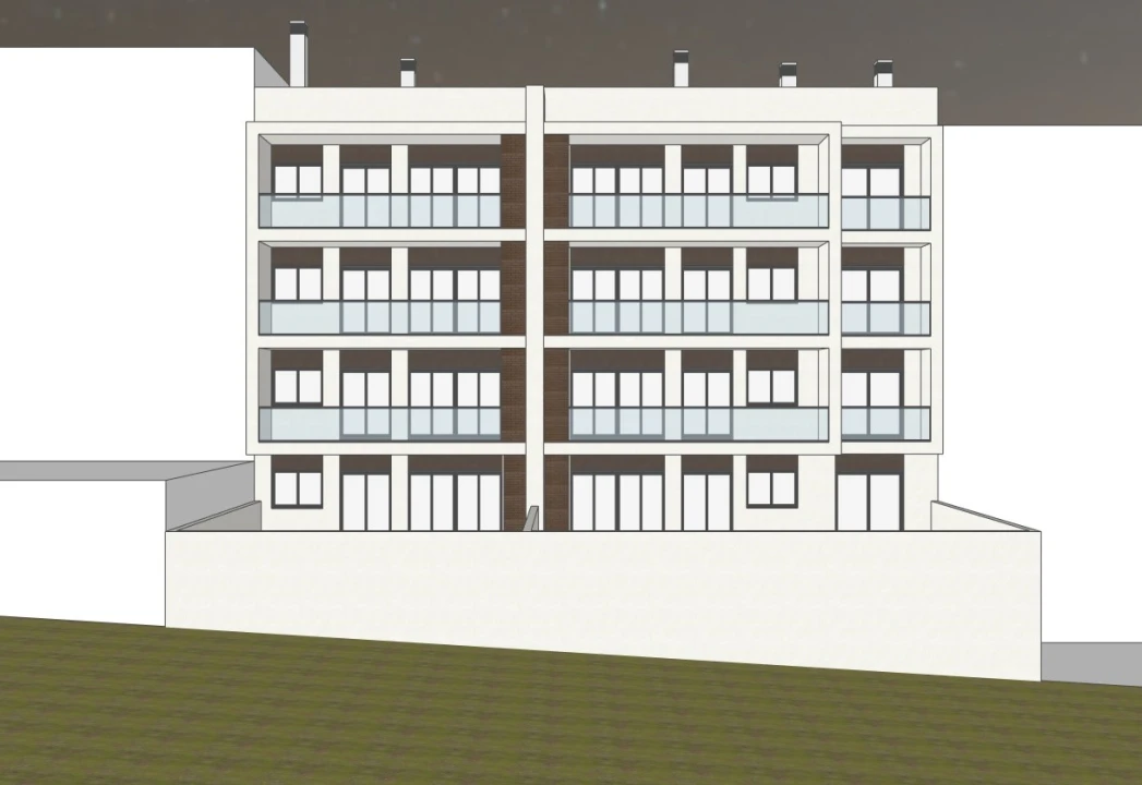 Apartamento T2 para Venda em Alcobaça e Vestiaria Foto 8