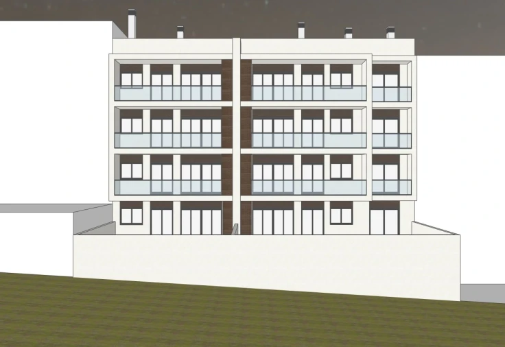 Apartamento T2 para Venda em Alcobaça e Vestiaria Foto 8