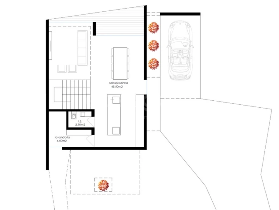 Terreno para Venda em Santa Maria, São Pedro e Matacães Foto 21