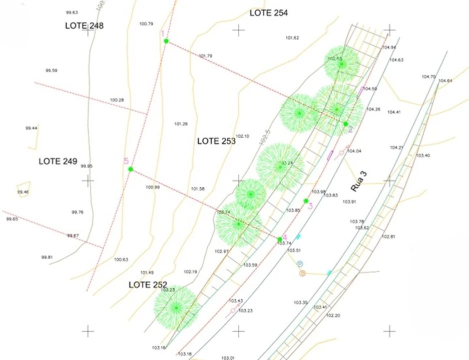 Terreno para Venda em Santa Maria, São Pedro e Matacães Foto 24
