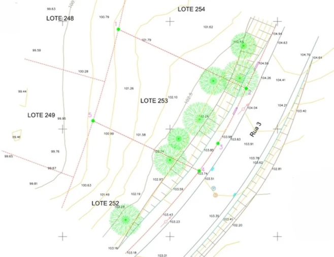 Terreno para Venda em Santa Maria, São Pedro e Matacães Foto 24