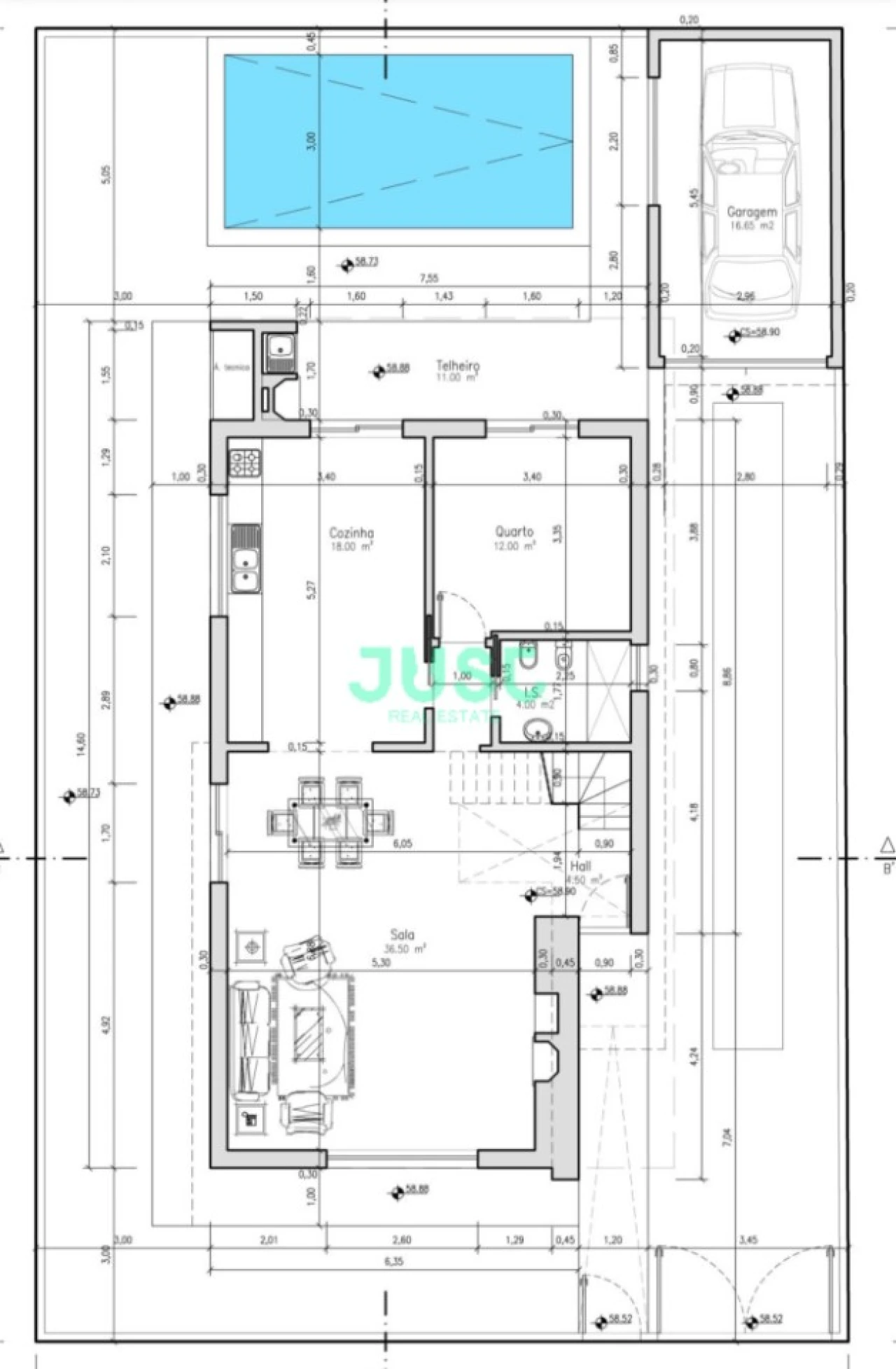 Moradia T4 para Venda em Fernao Ferro Foto 27