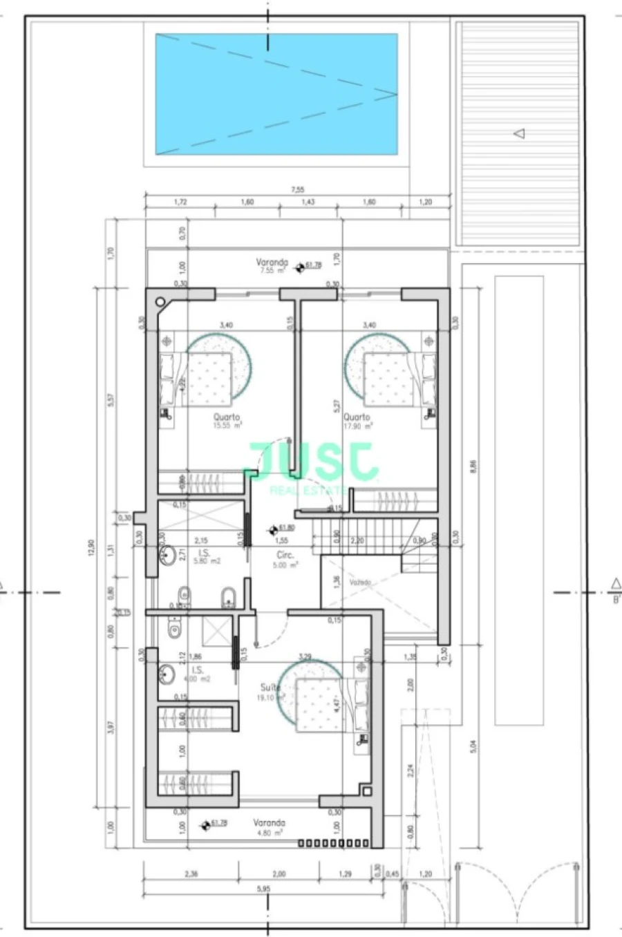 Moradia T4 para Venda em Fernao Ferro Foto 28