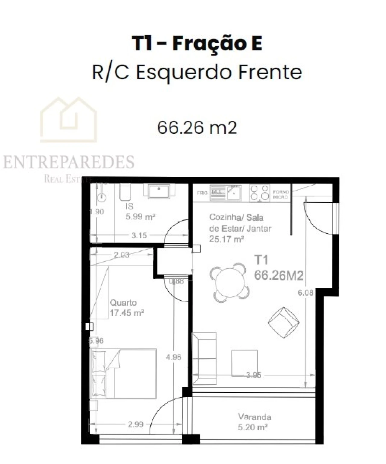 Apartamento T1 para Venda em Custóias, Leça do Balio e Guifões Foto 19