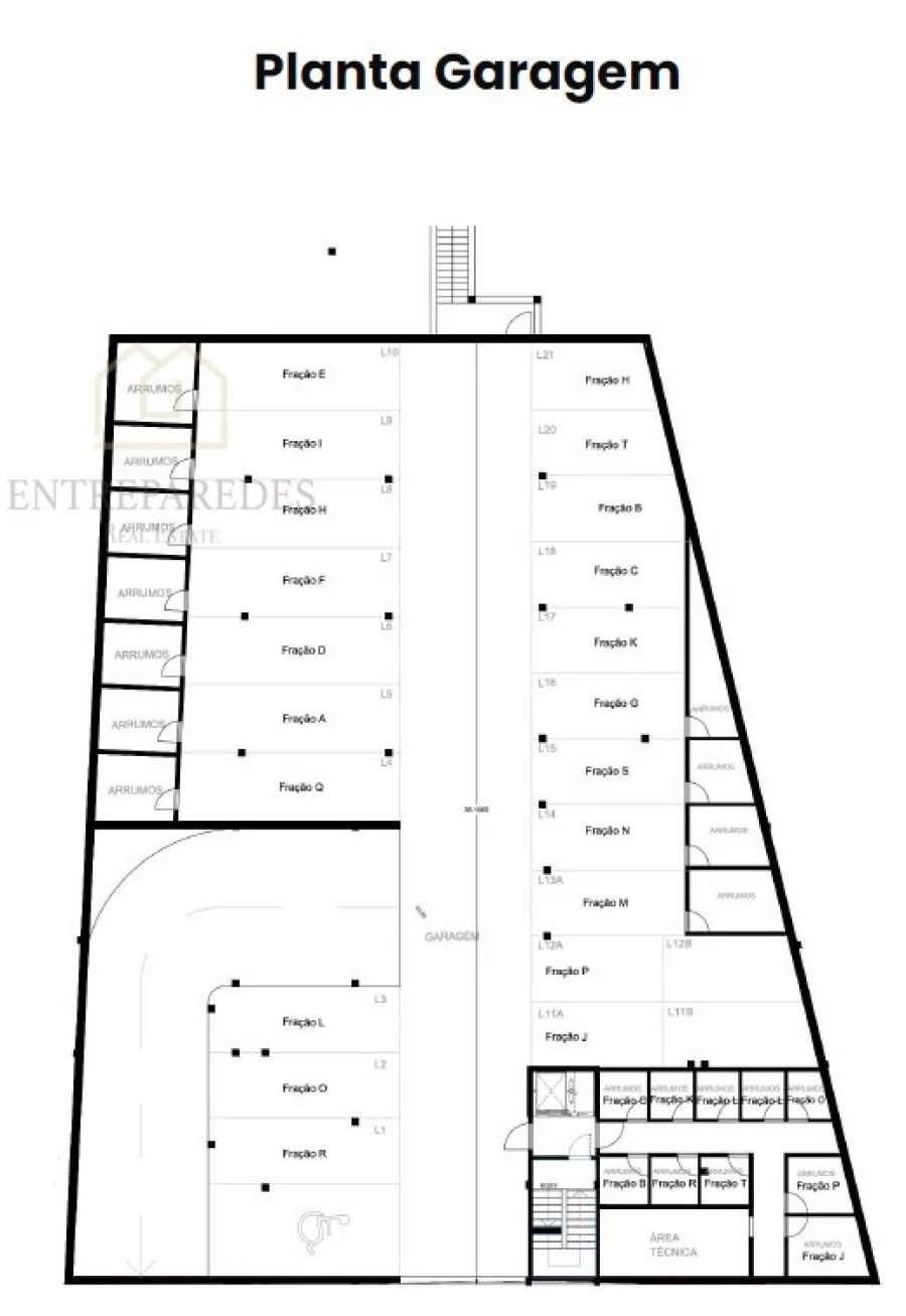 Apartamento T1 para Venda em Custóias, Leça do Balio e Guifões Foto 20