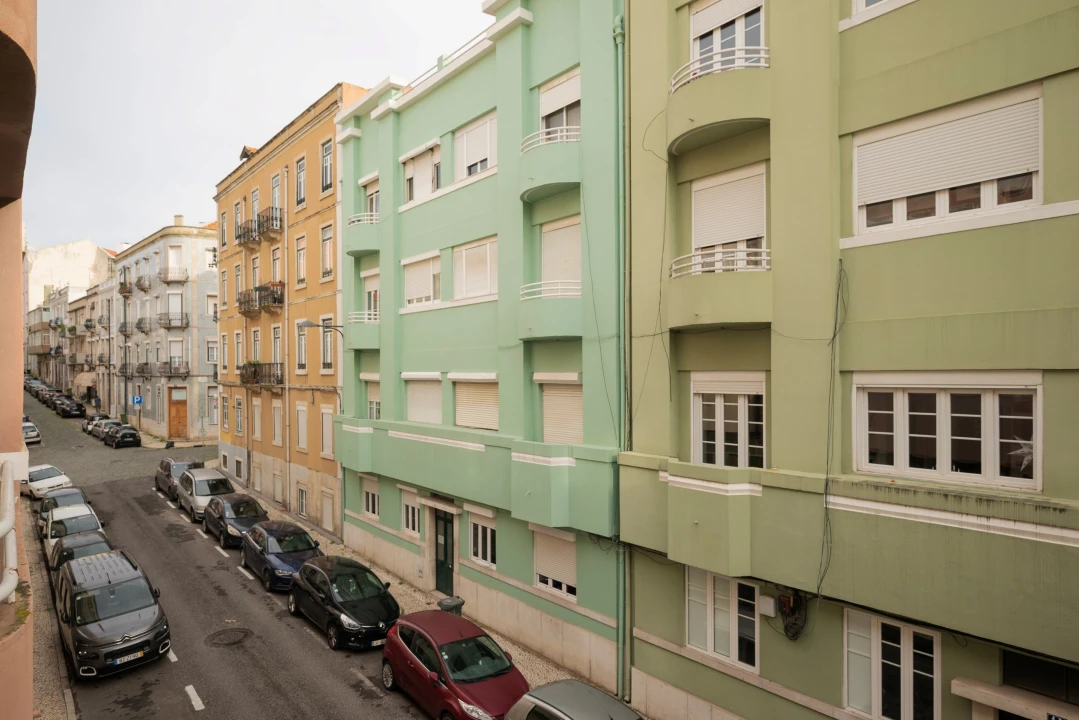 Apartamento T2 para Arrendamento em Arroios Foto 1