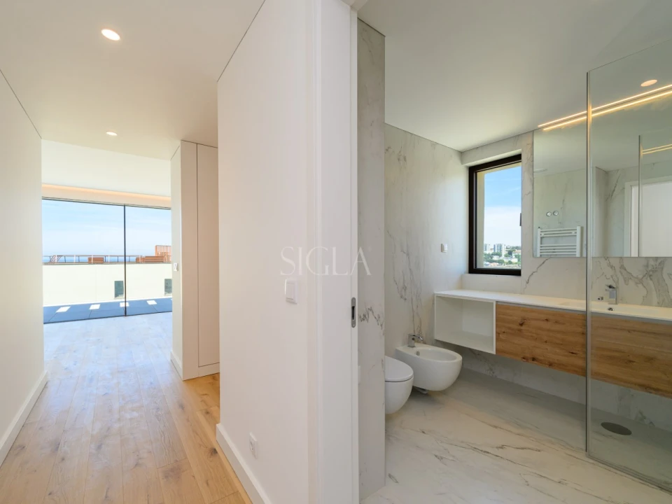 Apartamento T4 para Venda em Canidelo Foto 16
