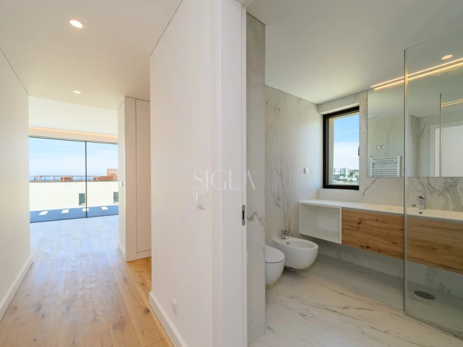 Apartamento T4 para Venda em Canidelo Foto 16