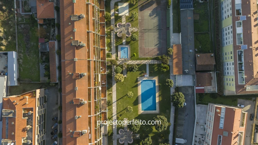 Apartamento T2 para Arrendamento em São Felix da Marinha Foto 1