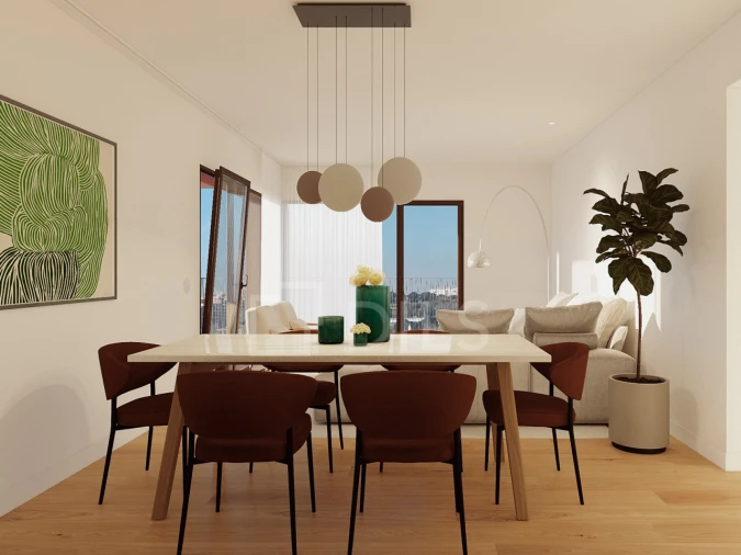 Apartamento T3 para Venda em Laranjeiro e Feijó Foto 7