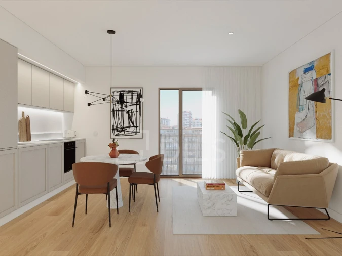 Apartamento T3 para Venda em Laranjeiro e Feijó Foto 9