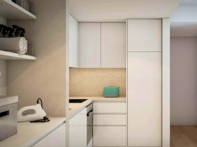 Apartamento T1 para Venda em Azurem Foto 8