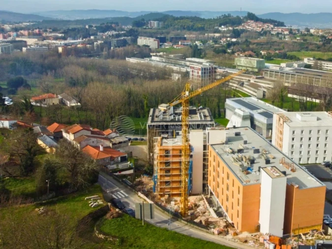 Apartamento T1 para Venda em Azurem Foto 26