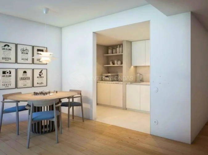 Apartamento T1 para Venda em Azurem Foto 4