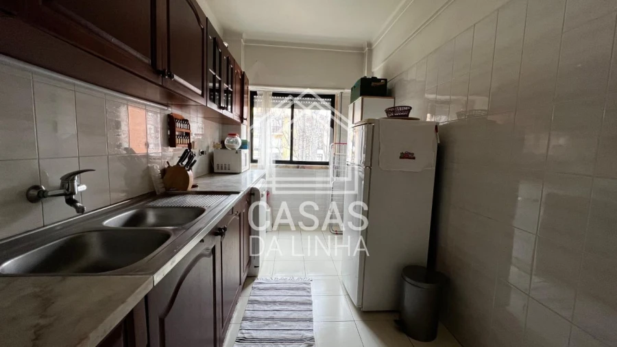 Apartamento T1 para Arrendamento em Carcavelos e Parede Foto 11