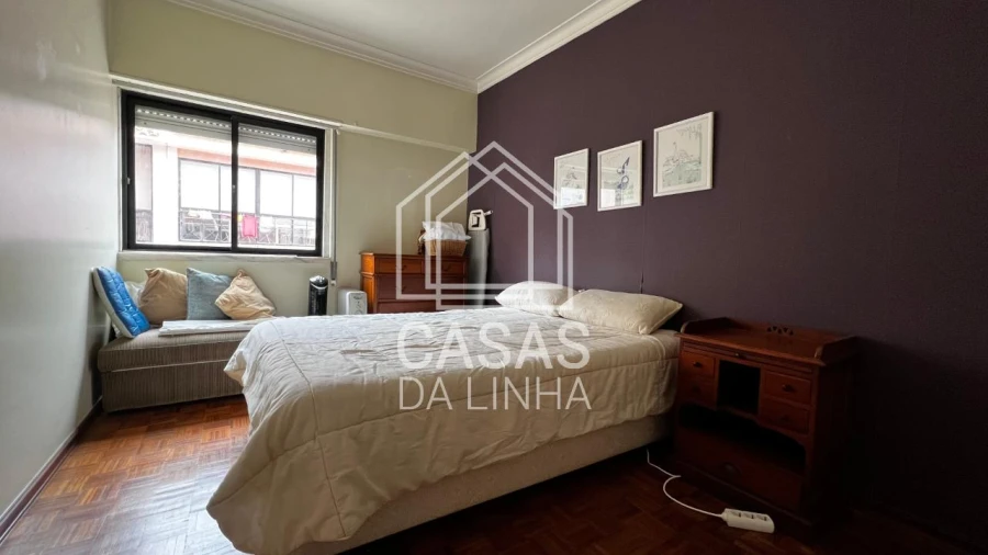 Apartamento T1 para Arrendamento em Carcavelos e Parede Foto 13
