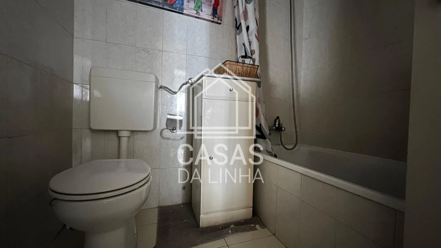 Apartamento T1 para Arrendamento em Carcavelos e Parede Foto 18