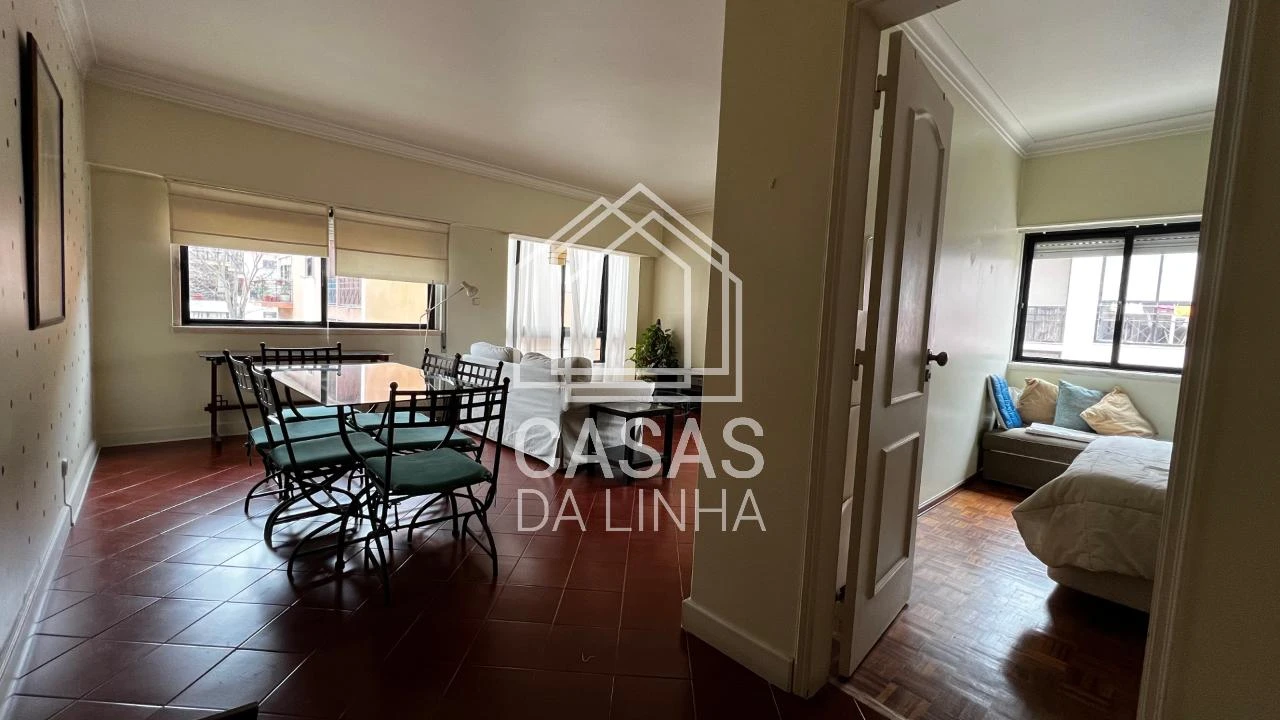 Apartamento T1 para Arrendamento em Carcavelos e Parede Foto 5