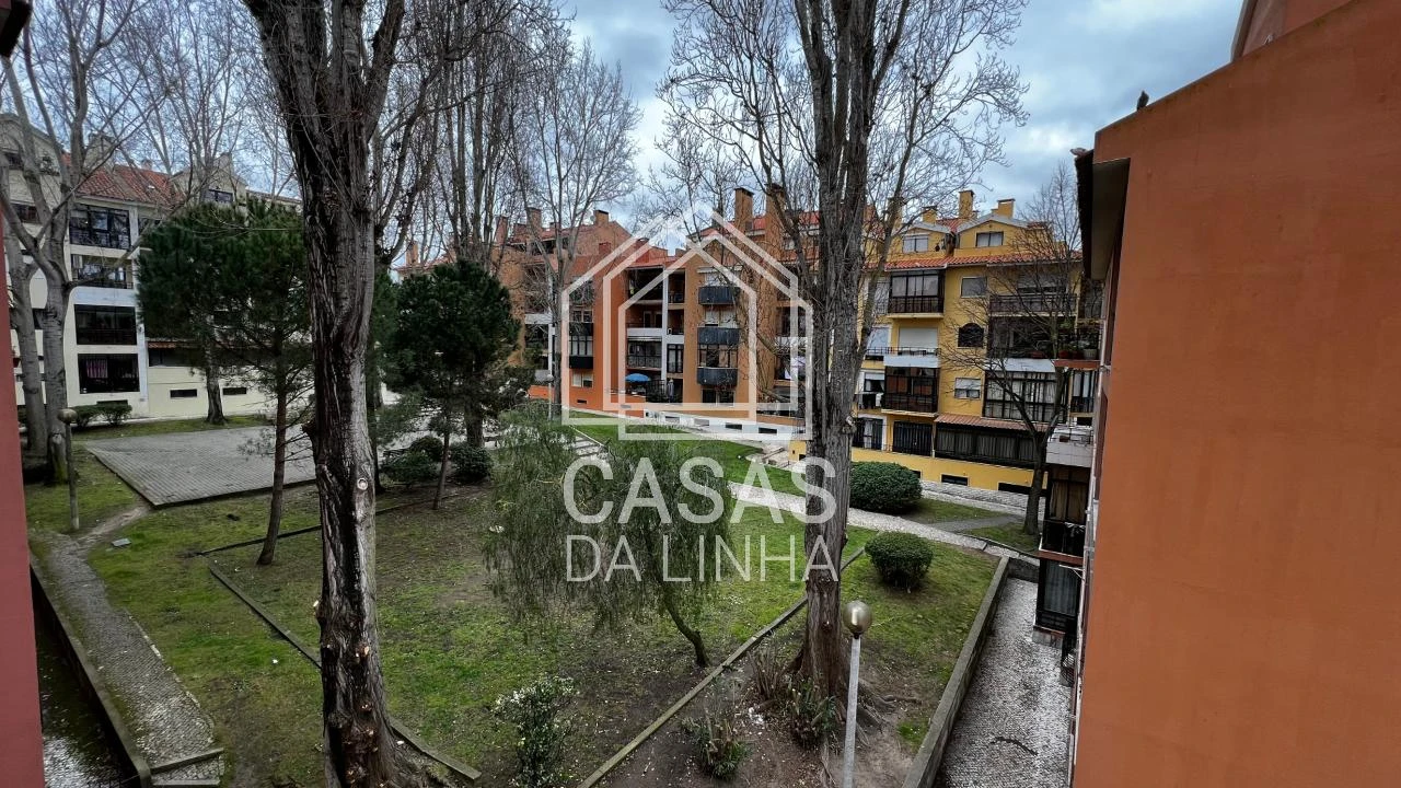 Apartamento T1 para Arrendamento em Carcavelos e Parede Foto 3