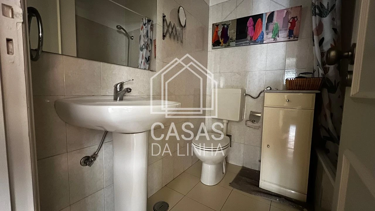 Apartamento T1 para Arrendamento em Carcavelos e Parede Foto 17