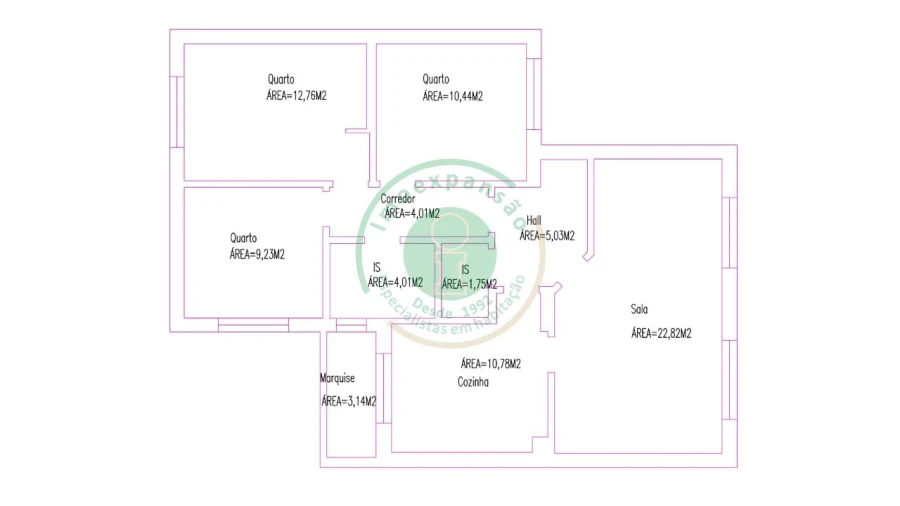Apartamento T3 para Venda em Buarcos Foto 22