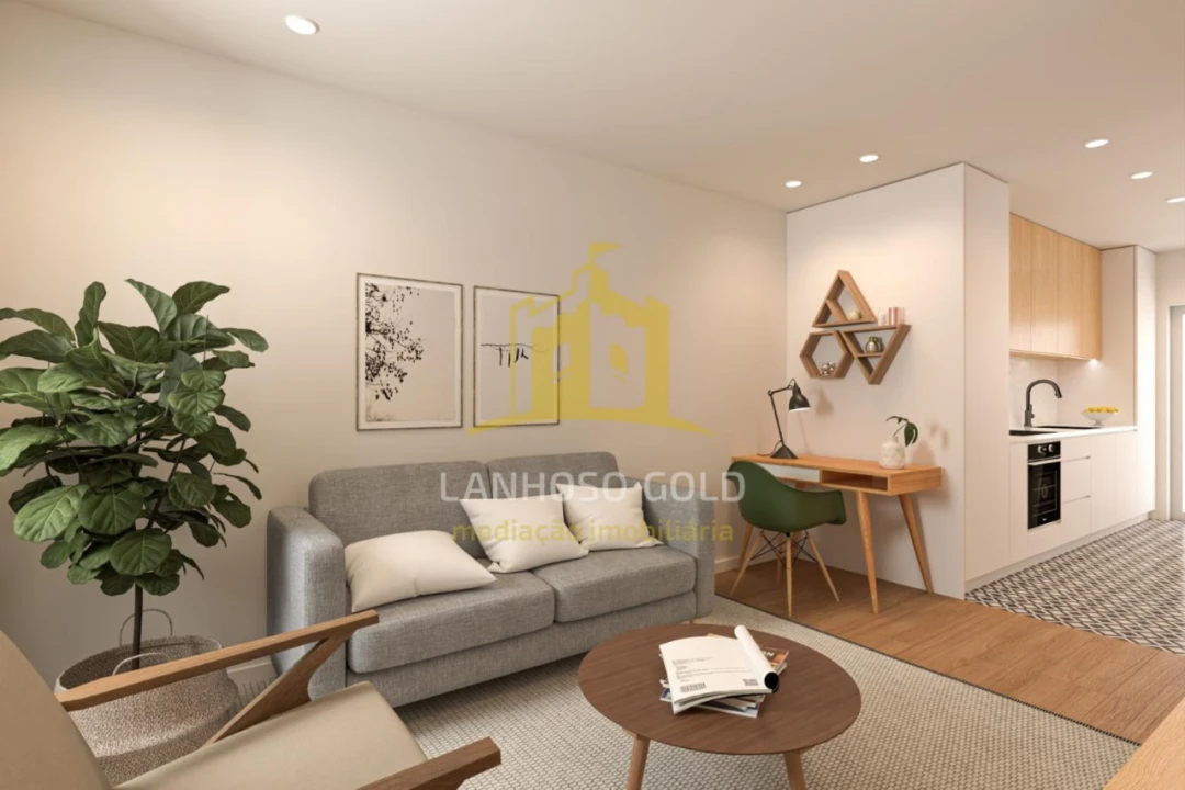 Apartamento T2 para Venda em Pico de Regalados, Gondiães e Mós Foto 2