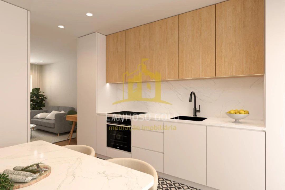 Apartamento T2 para Venda em Pico de Regalados, Gondiães e Mós Foto 3