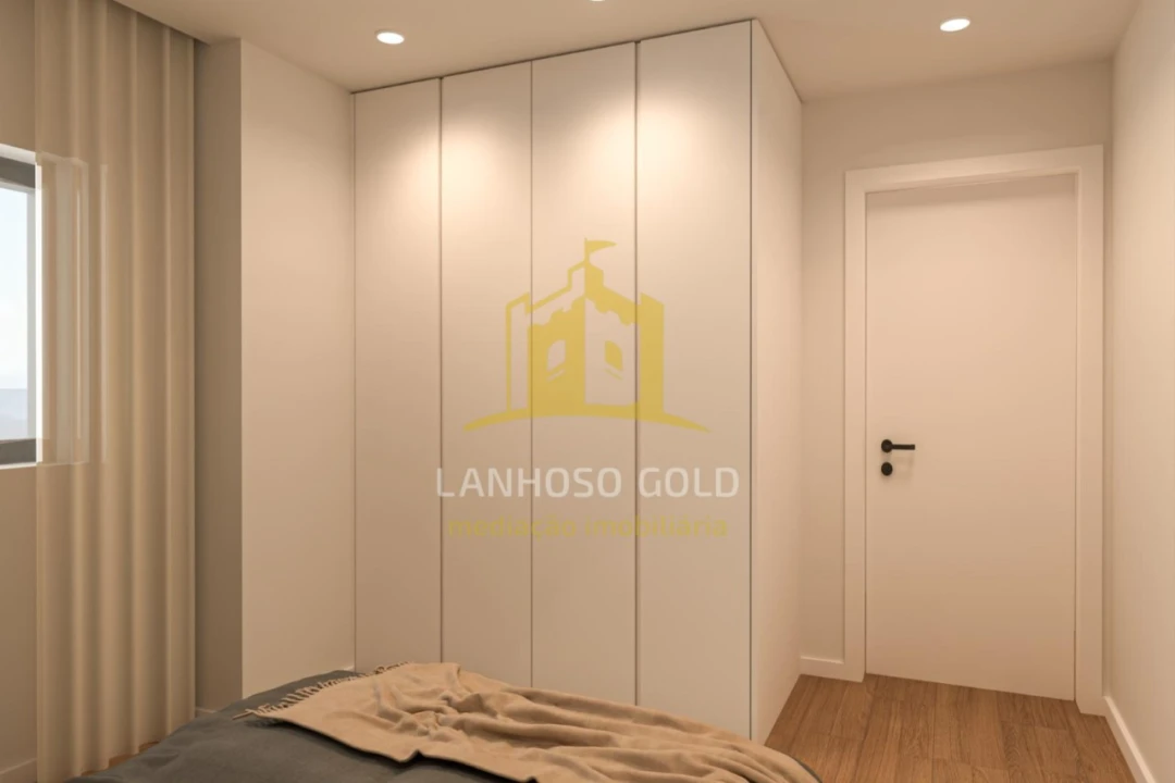 Apartamento T2 para Venda em Pico de Regalados, Gondiães e Mós Foto 4