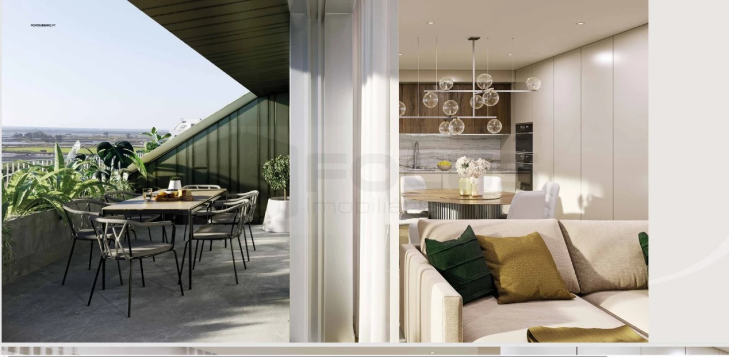 Apartamento T2 para Venda em Glória e Vera Cruz Foto 9