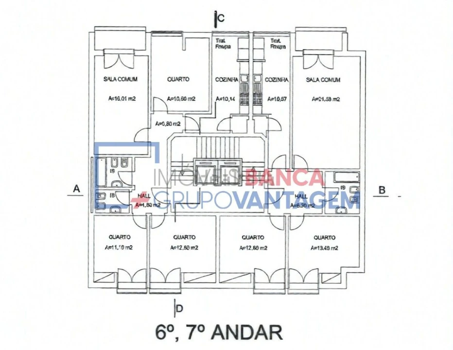 Apartamento T3 para Venda em Agualva e Mira-Sintra Foto 16