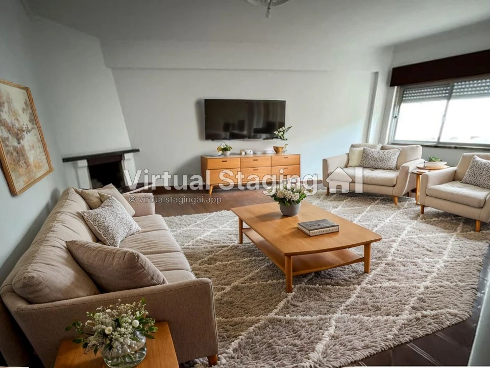 Apartamento T2 para Venda em Rio de Mouro Foto 3