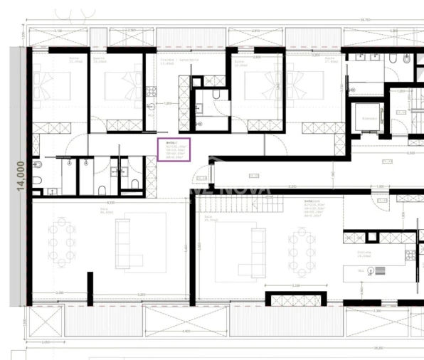 Apartamento T4 para Venda em Glória e Vera Cruz Foto 8