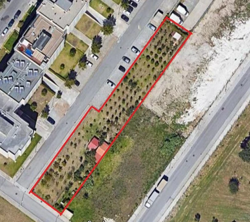Terreno P/ Prédio para Venda em Custóias, Leça do Balio e Guifões Foto 1