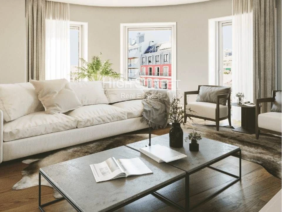 Apartamento T1 para Venda em Avenidas Novas Foto 1