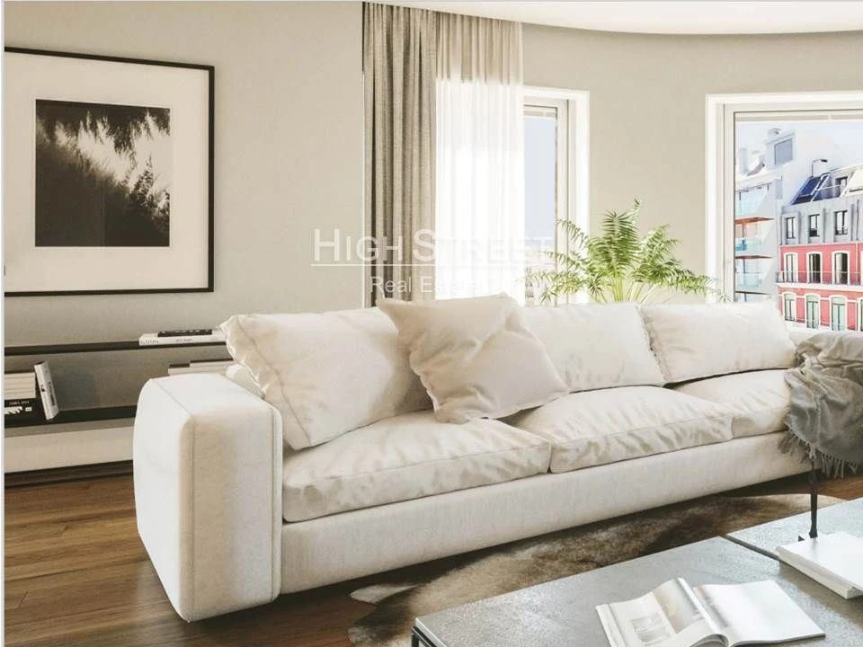 Apartamento T1 para Venda em Avenidas Novas Foto 2