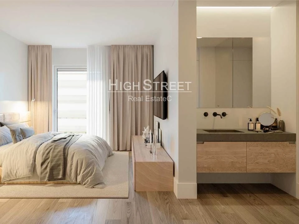 Apartamento T1 para Venda em Avenidas Novas Foto 6