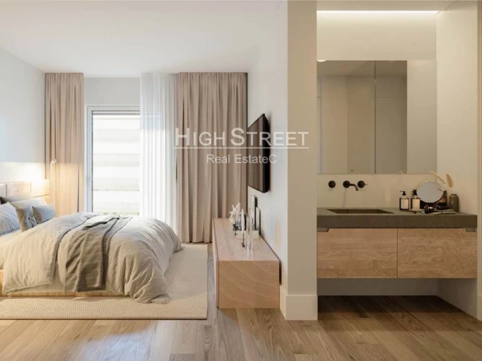 Apartamento T1 para Venda em Avenidas Novas Foto 6