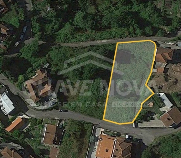 Terreno P/ Prédio para Venda em Rebordosa