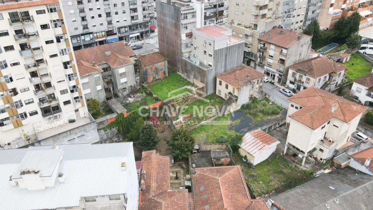 Terreno P/ Prédio para Venda em São João da Madeira Foto 5