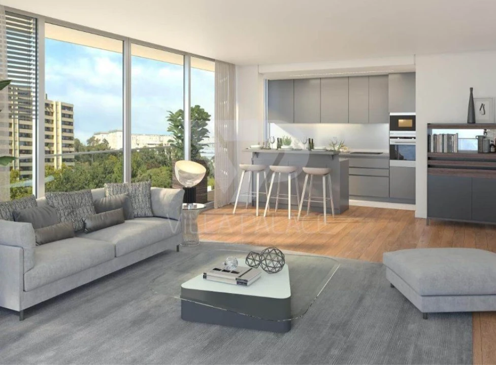 Apartamento T1 para Venda em Avenidas Novas Foto 2