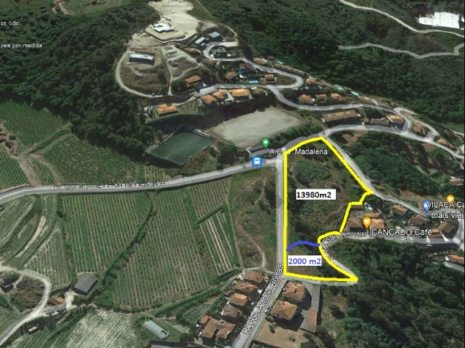 Terreno P/ Prédio para Venda em Amarante (São Gonçalo), Madalena, Cepelos e Gatão Foto 5