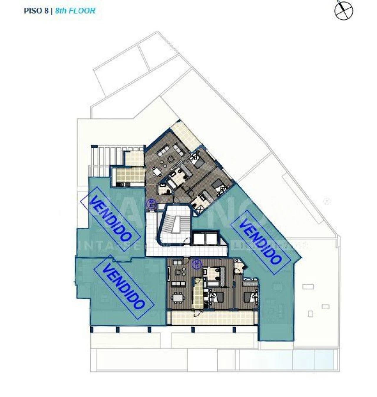 Apartamento T2 para Venda em Portimão Foto 21