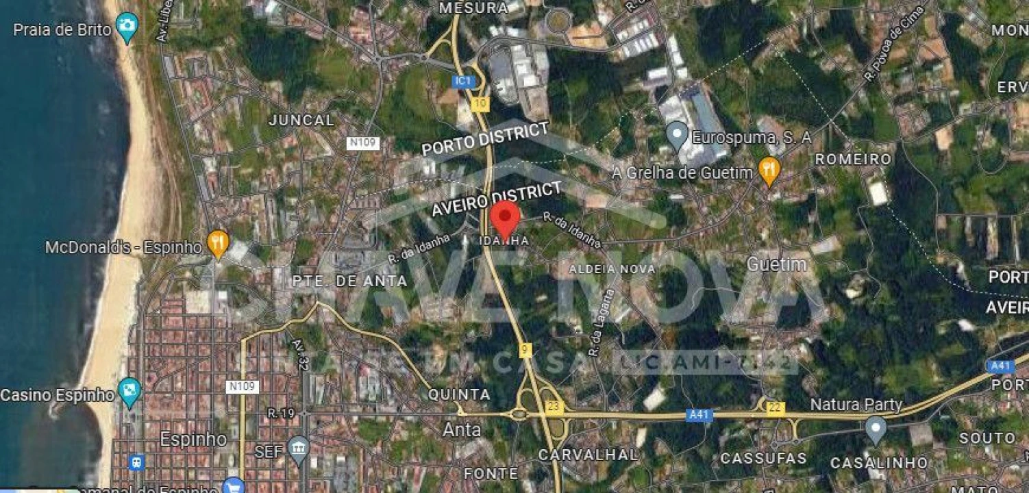 Terreno Agricola ou Rústico para Venda em Anta e Guetim Foto 1