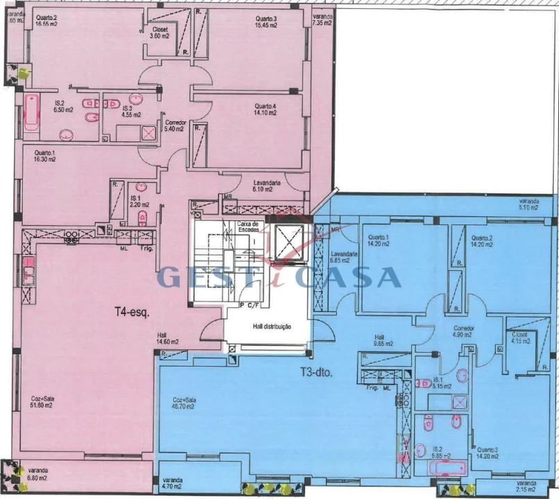 Apartamento T3 para Venda em Castelo Branco Foto 2