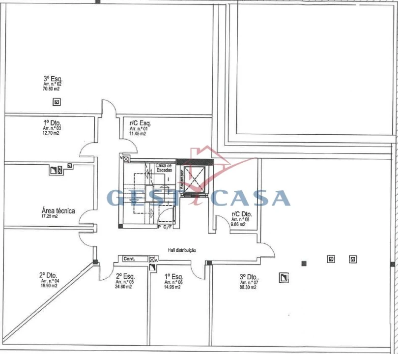 Apartamento T3 para Venda em Castelo Branco Foto 5