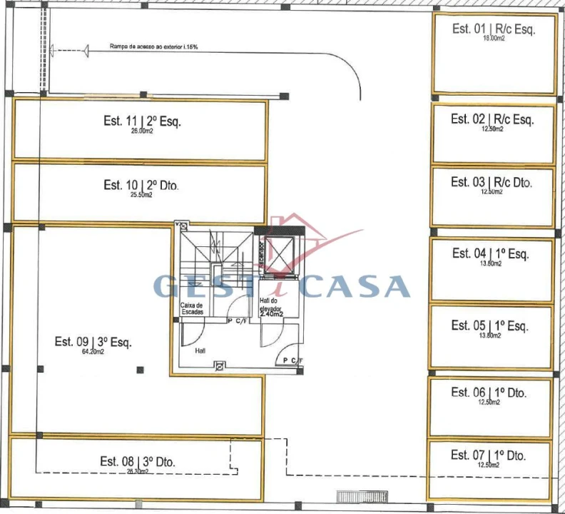 Apartamento T3 para Venda em Castelo Branco Foto 6