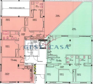 Apartamento T3 para Venda em Castelo Branco