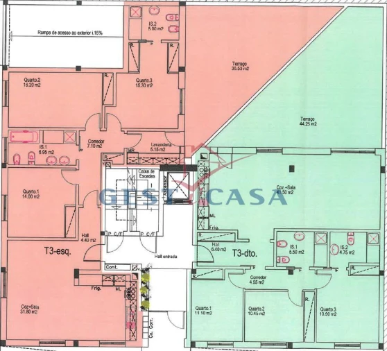 Apartamento T3 para Venda em Castelo Branco Foto 4