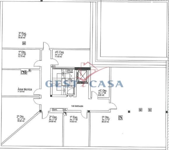 Apartamento T3 para Venda em Castelo Branco Foto 5